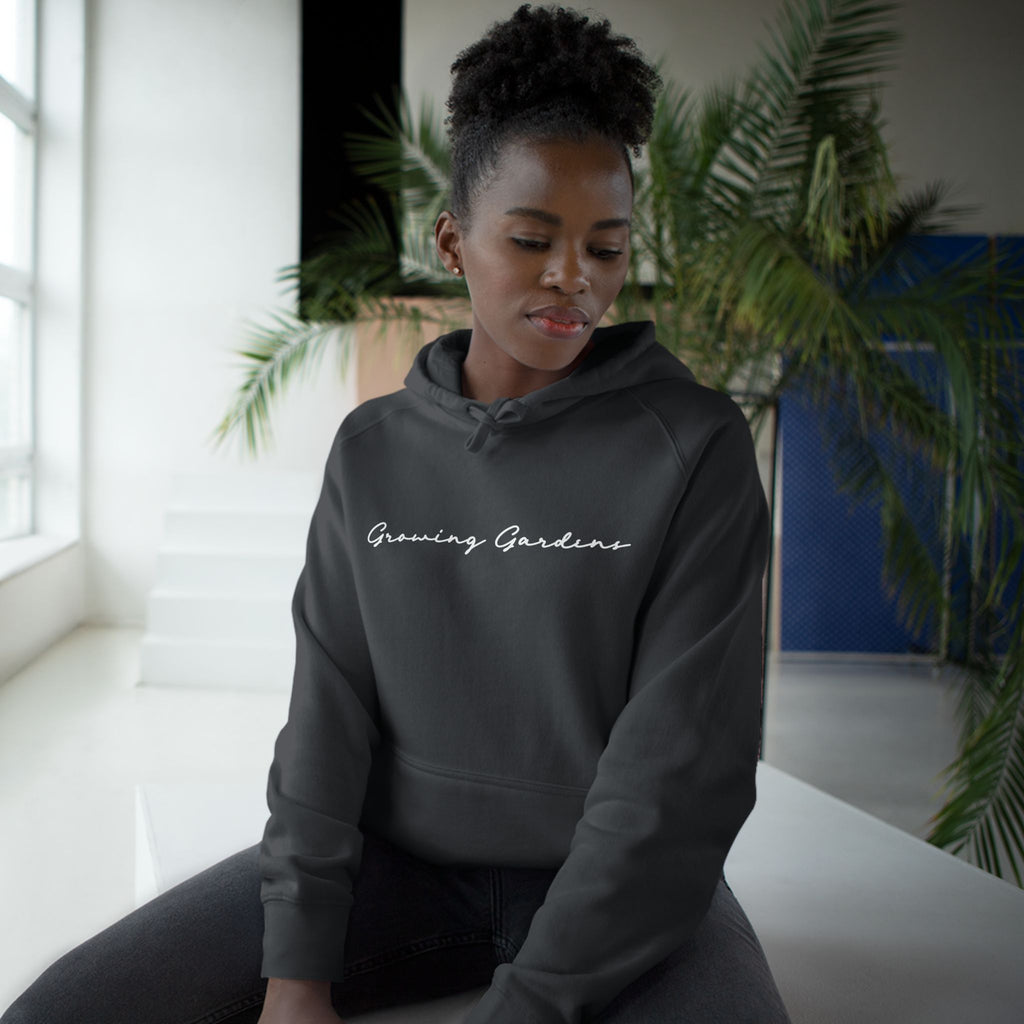 GG Script with LL Rear Hoodie - Coal