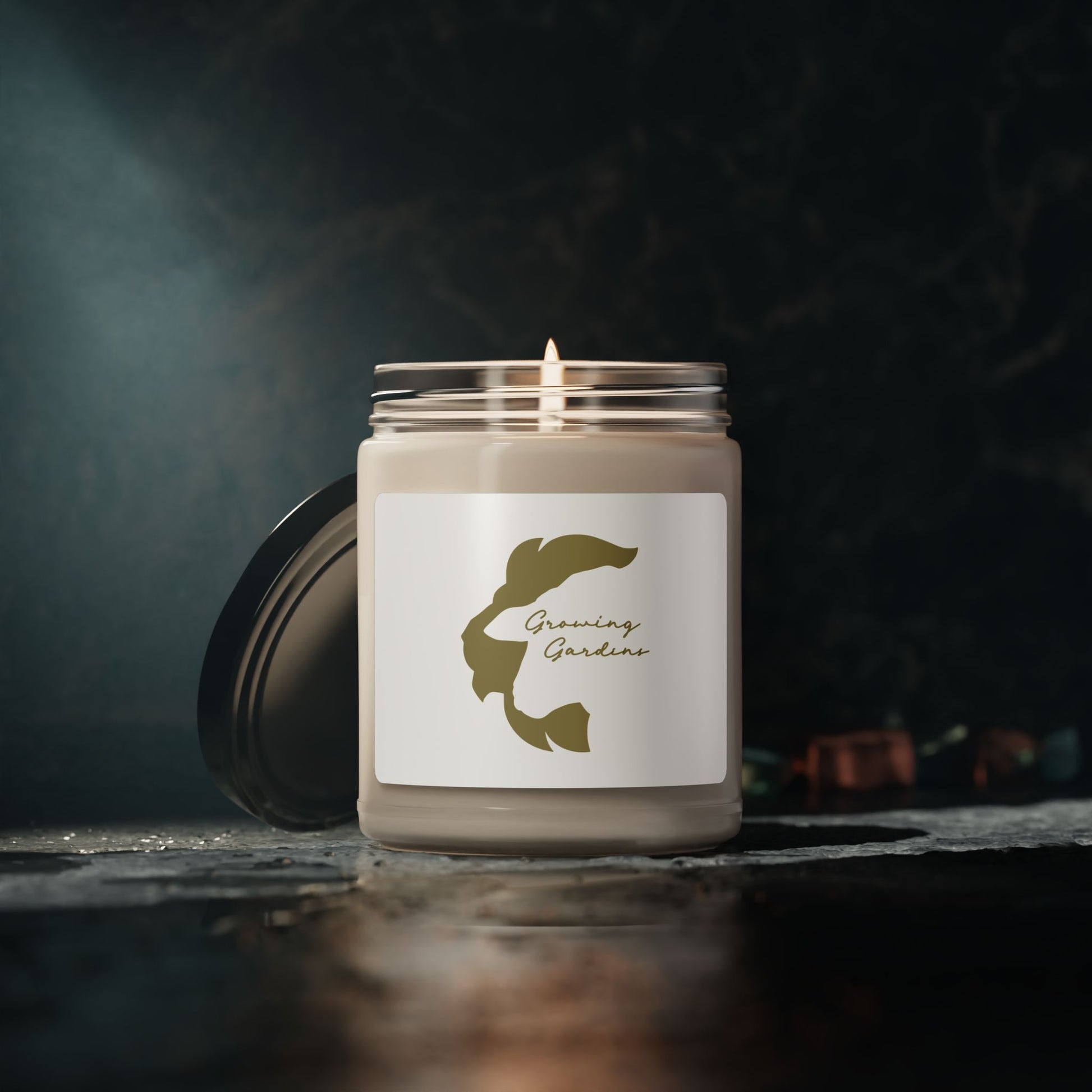 LL Design Soy Candle – Bronze
