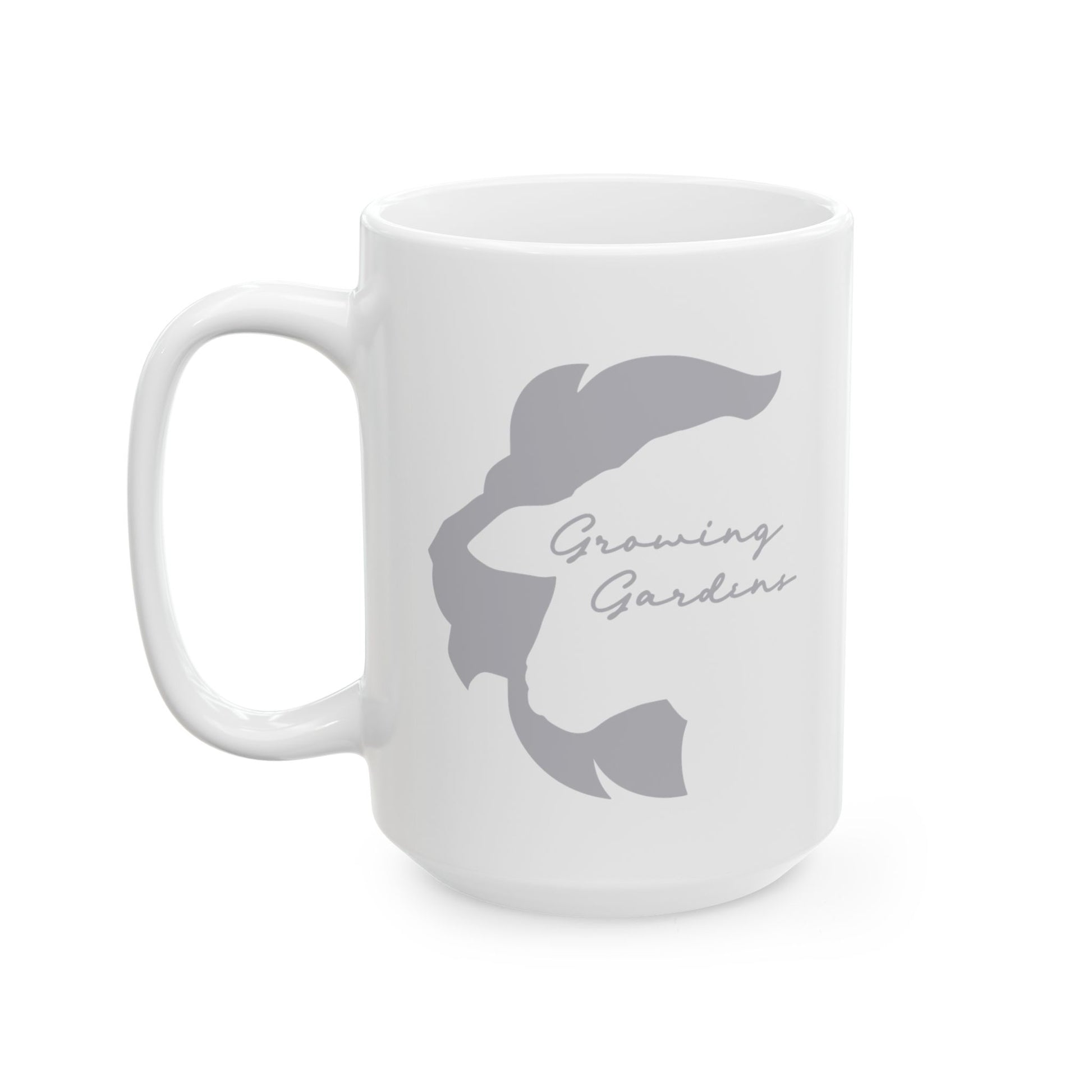 LL Design Ceramic Mug - Grey