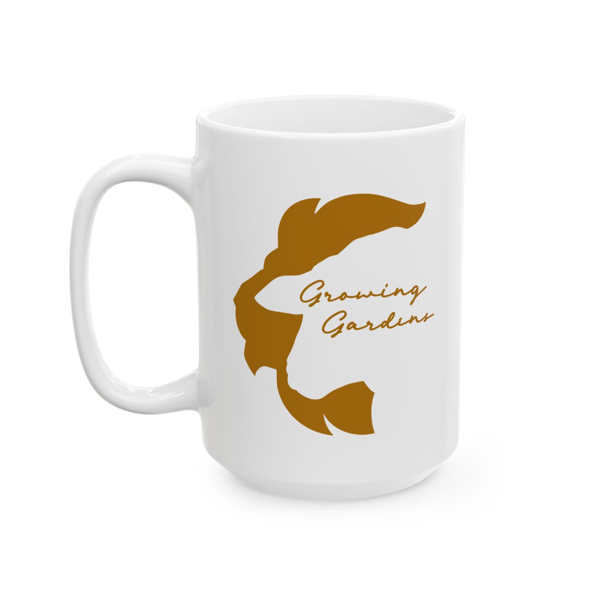 LL Design Ceramic Mug - Burnt Orange
