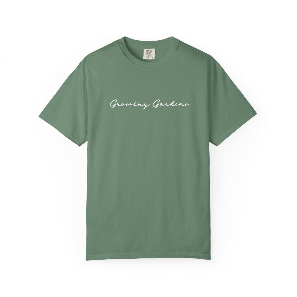 GG Script T with LL Design - Light Green