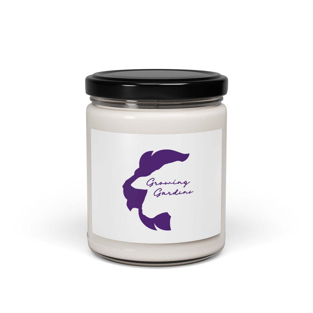 LL Design Soy Candle – Purple
