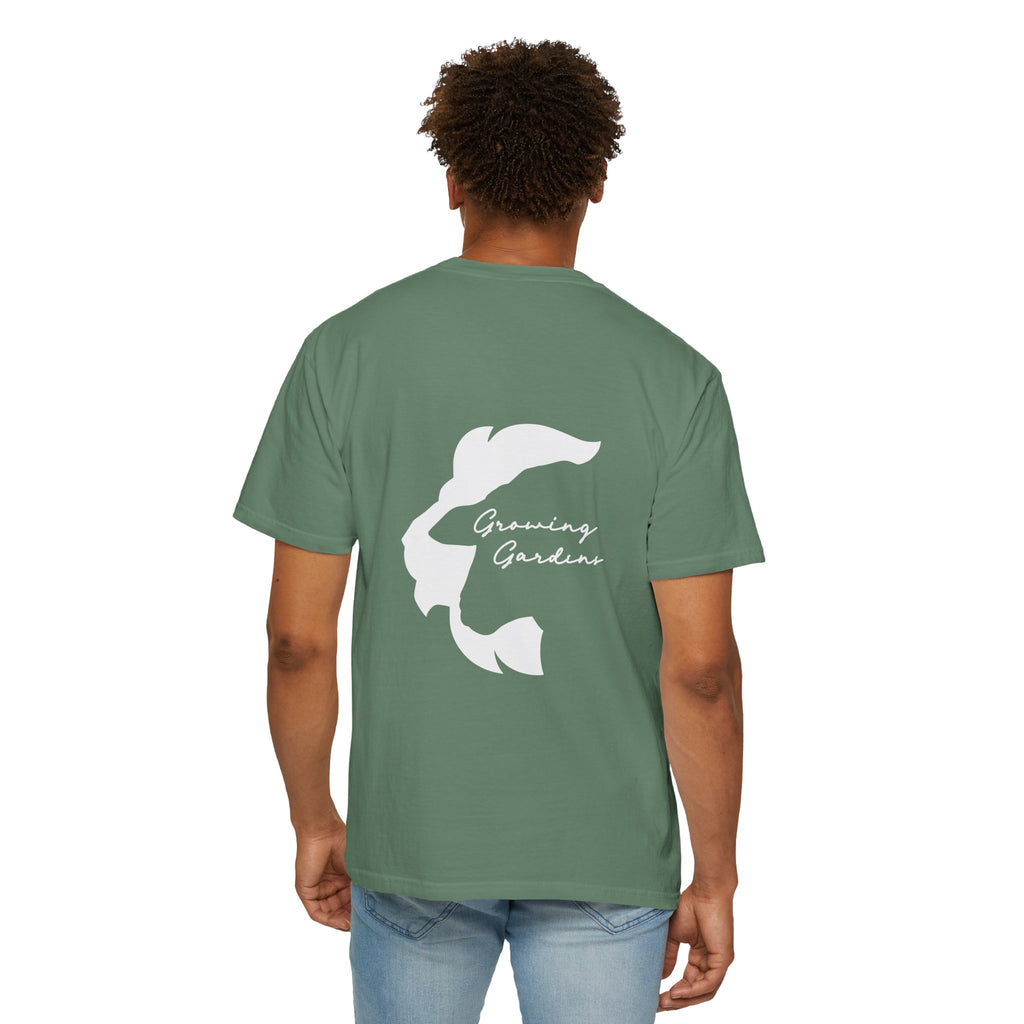 GG Script T with LL Design - Light Green