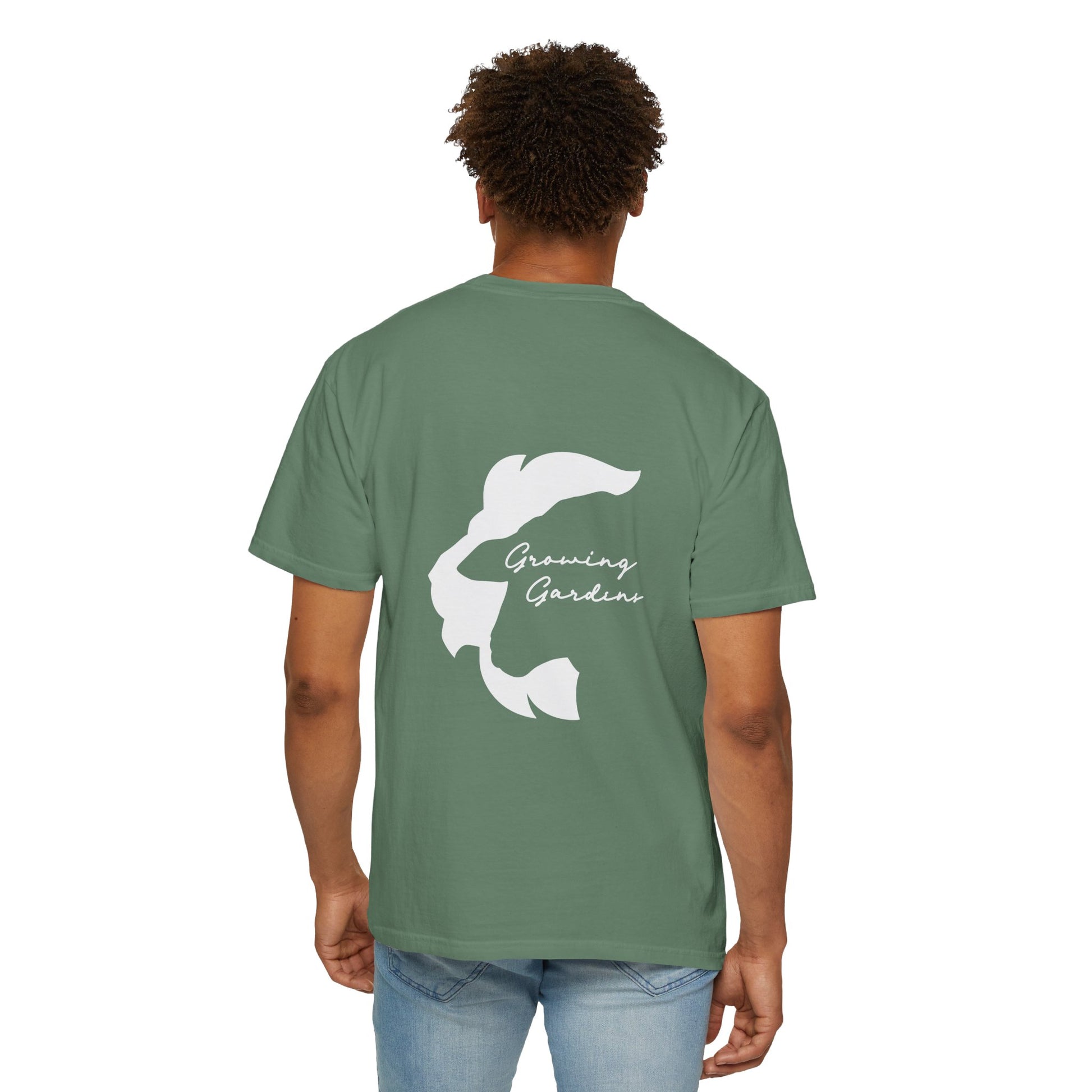 GG Script T with LL Design - Light Green