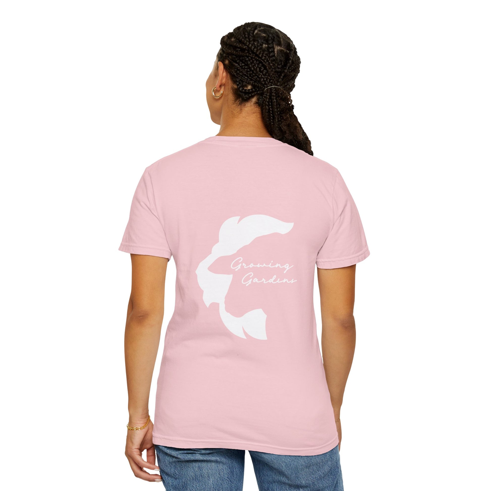 GG Script Tee with LL Design - Blossom
