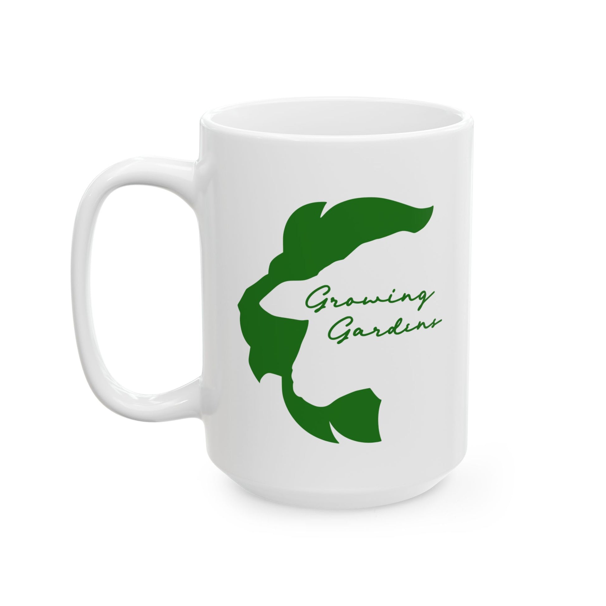 LL Design Ceramic Mug - Warm Green