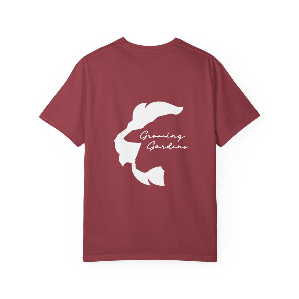 GG Script Tee with LL Design -  Chili