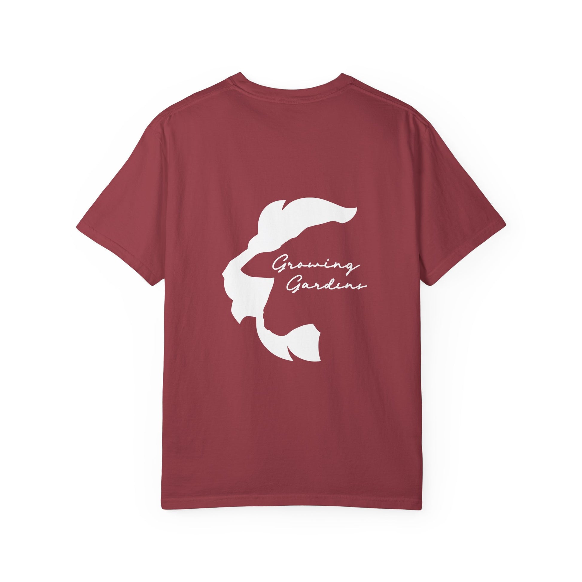 GG Script Tee with LL Design -  Chili
