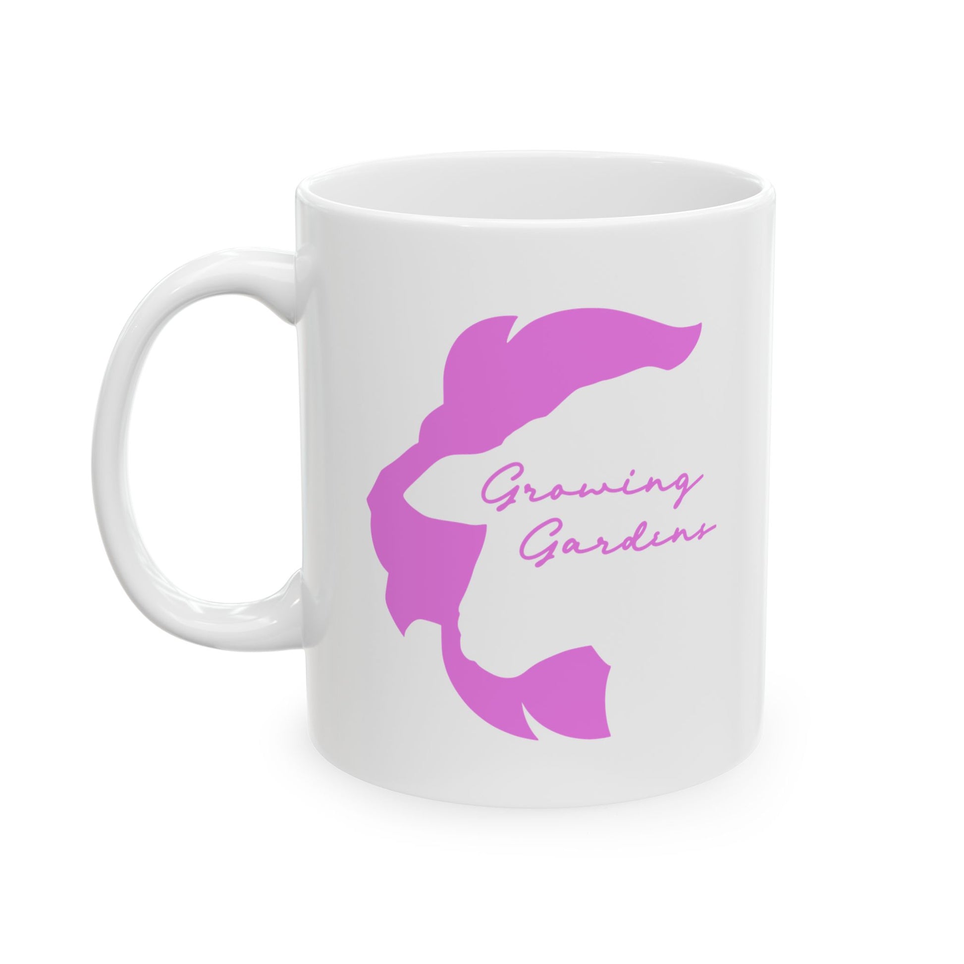 LL Design Ceramic Mug - Pink