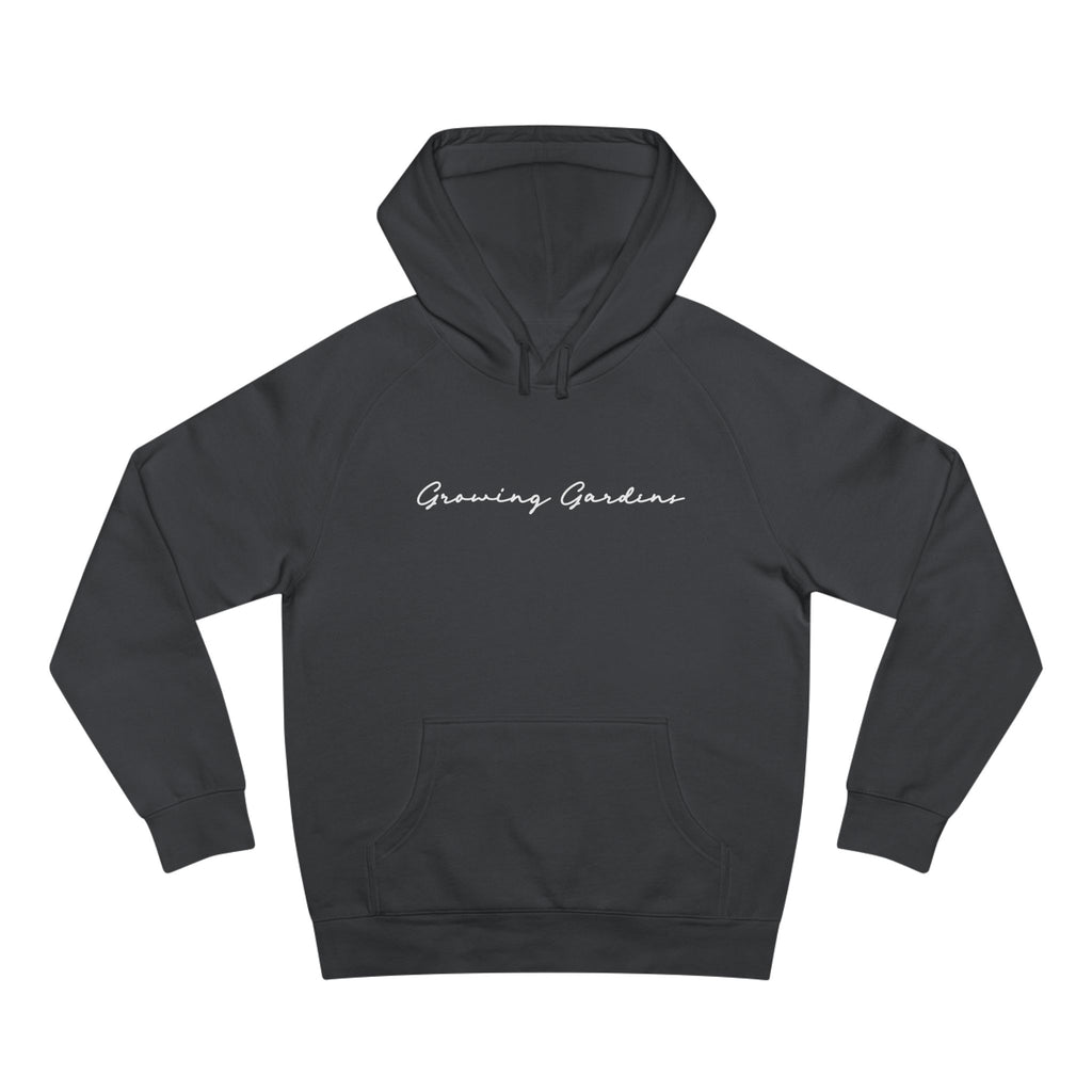 GG Script with LL Rear Hoodie - Coal