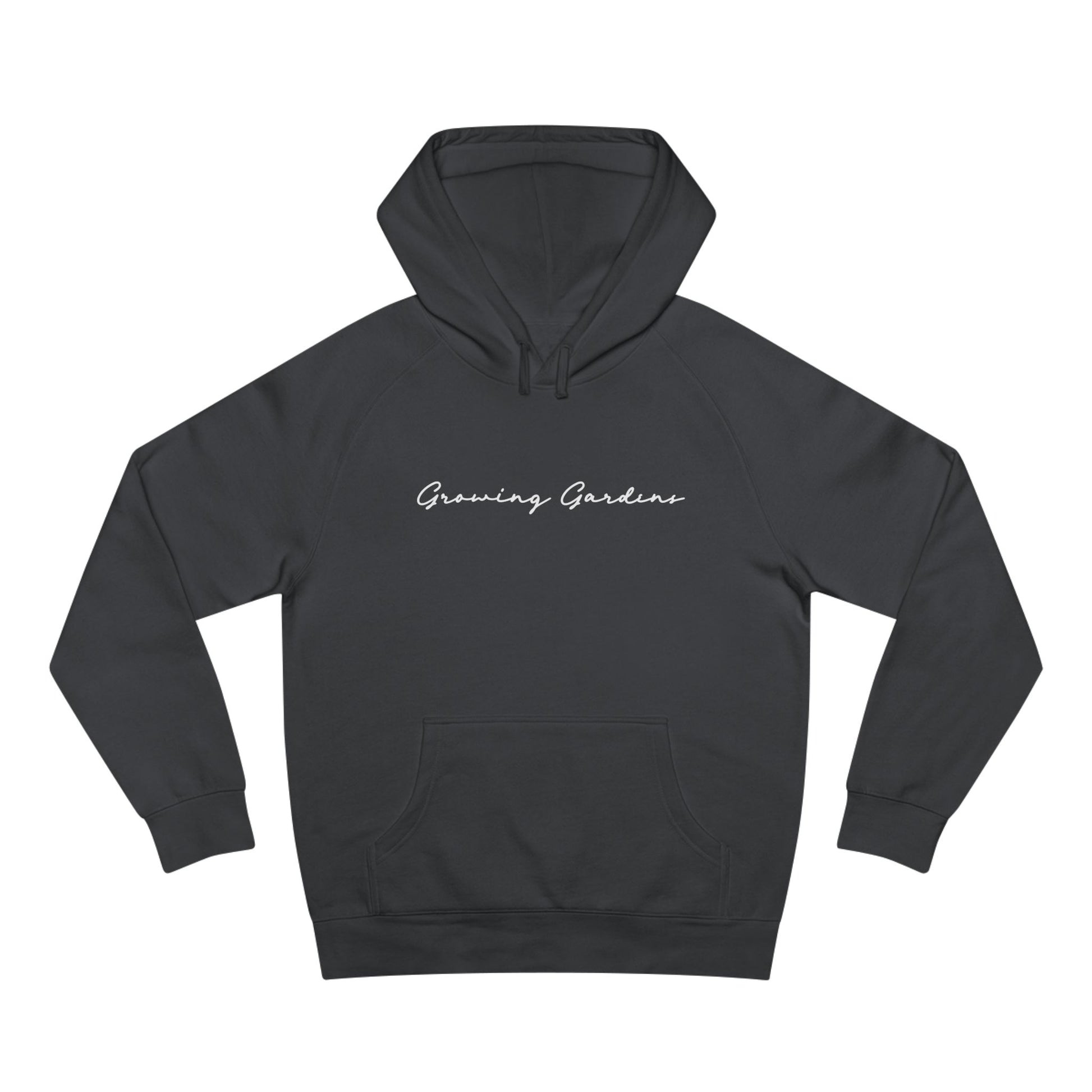 GG Script with LL Rear Hoodie - Coal